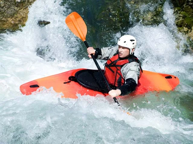 Whitewater adventure on the Kern River